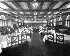 Dining Room, Alvarado Hotel, 1906